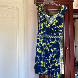 Colorful jersey dress